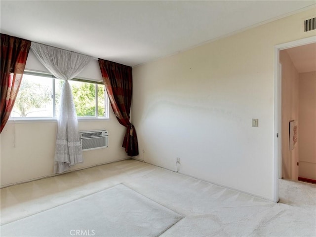 9386 Cambridge St, Cypress, CA 90630 - unfurnished room featuring carpet and a wall mounted air conditioner