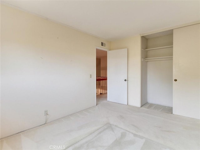 9386 Cambridge St, Cypress, CA 90630 - unfurnished bedroom with carpet floors and a closet
