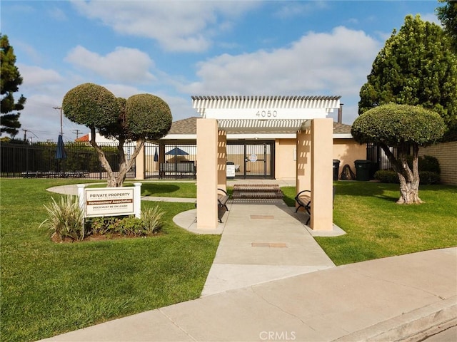 9386 Cambridge St, Cypress, CA 90630 - view of community