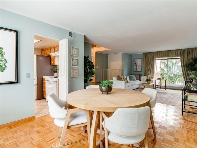 9386 Cambridge St, Cypress, CA 90630 - dining room with baseboards