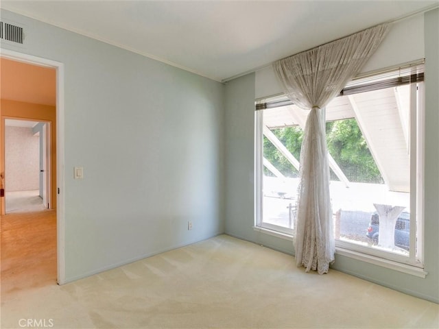 9386 Cambridge St, Cypress, CA 90630 - carpeted empty room featuring plenty of natural light