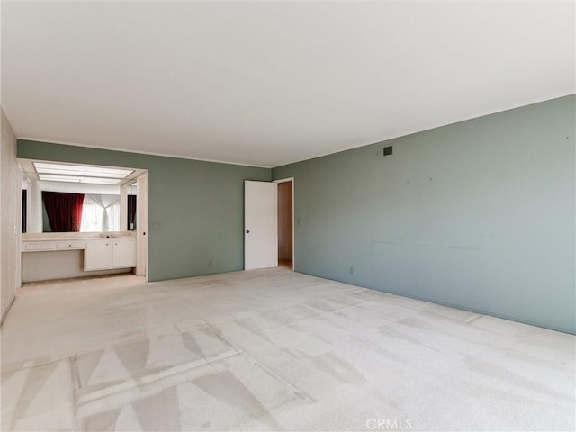 9386 Cambridge St, Cypress, CA 90630 - unfurnished room with light colored carpet