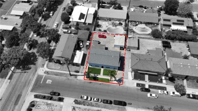 280 W S St, Rialto, CA 92376 - view of property location with property parcel outlined