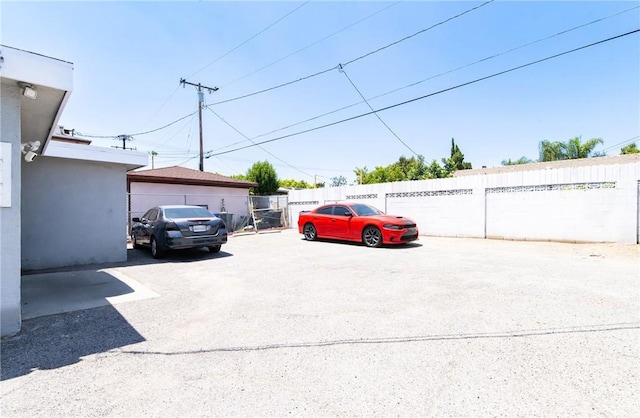280 W S St, Rialto, CA 92376 - view of uncovered parking lot