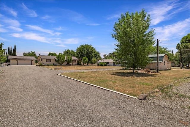 8140 Sherwood Blvd, Los Molinos, CA 96055 - view of front of home with driveway