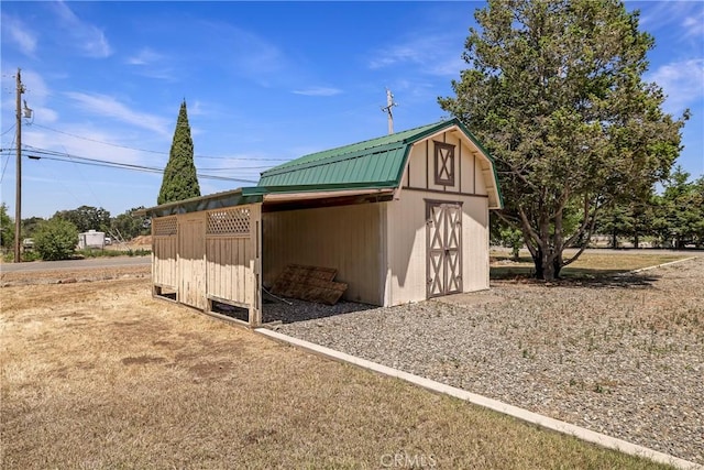 8140 Sherwood Blvd, Los Molinos, CA 96055 - view of shed
