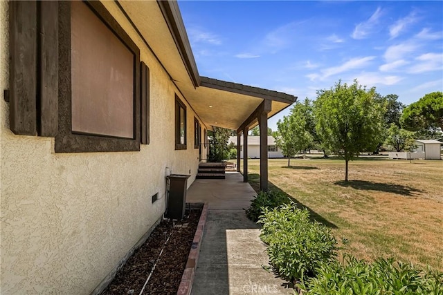 8140 Sherwood Blvd, Los Molinos, CA 96055 - view of grassy yard