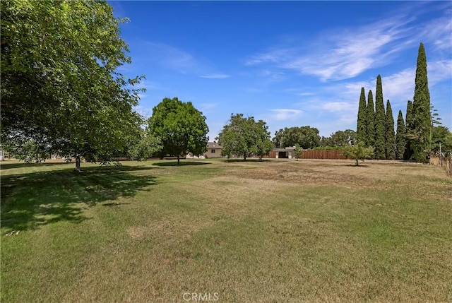 8140 Sherwood Blvd, Los Molinos, CA 96055 - view of grassy yard
