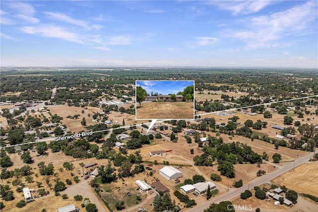 8140 Sherwood Blvd, Los Molinos, CA 96055 - drone / aerial view