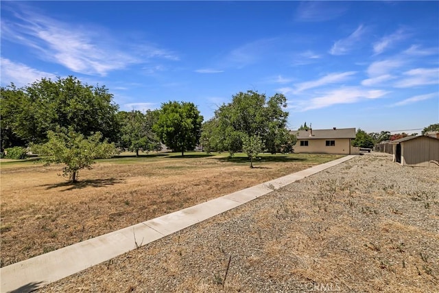 8140 Sherwood Blvd, Los Molinos, CA 96055 - view of green lawn