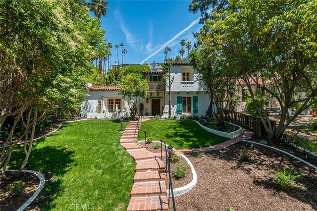 611 E Mountain St, Glendale, CA 91207 - back of property featuring stucco siding