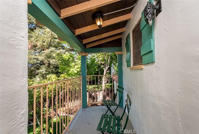 611 E Mountain St, Glendale, CA 91207 - view of balcony