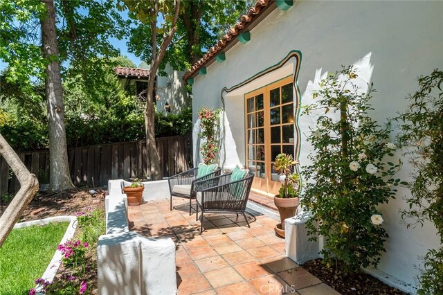 611 E Mountain St, Glendale, CA 91207 - view of patio
