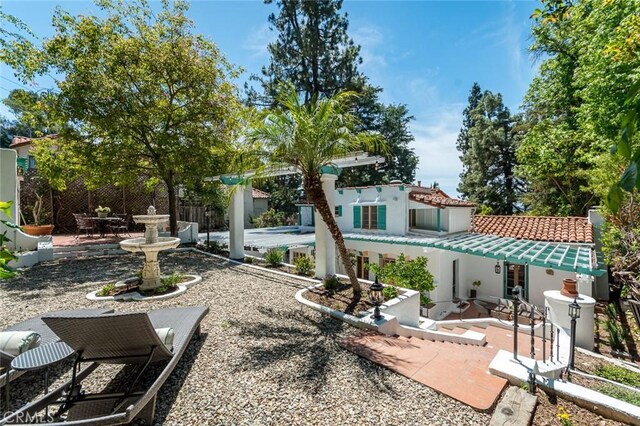 611 E Mountain St, Glendale, CA 91207 - view of patio