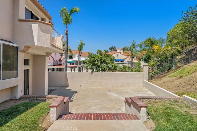15280 Dunes Way, Moreno Valley, CA 92555 - patio / terrace with a patio and a residential view
