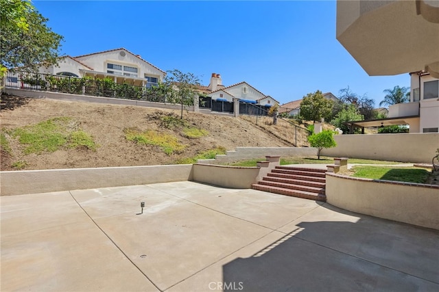 15280 Dunes Way, Moreno Valley, CA 92555 - view of patio / terrace with stairway