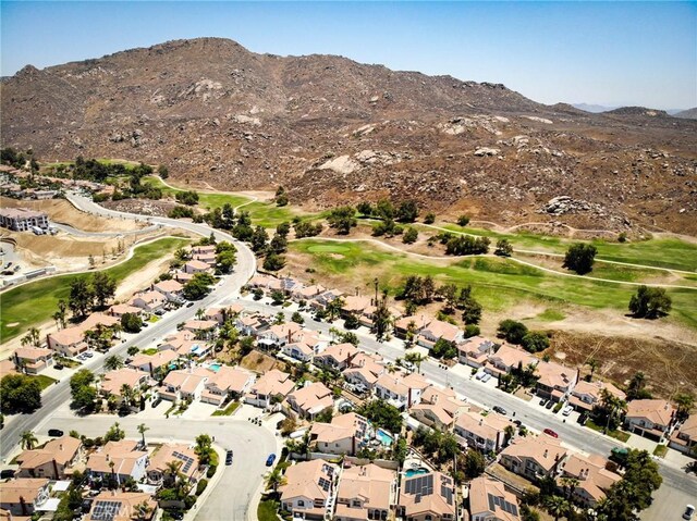15280 Dunes Way, Moreno Valley, CA 92555 - view of mountain background with a golf course and nearby suburban area