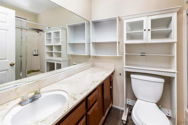 3329 Mandy Ln, Spring Valley, CA 91977 - full bath with vanity and a shower with shower door