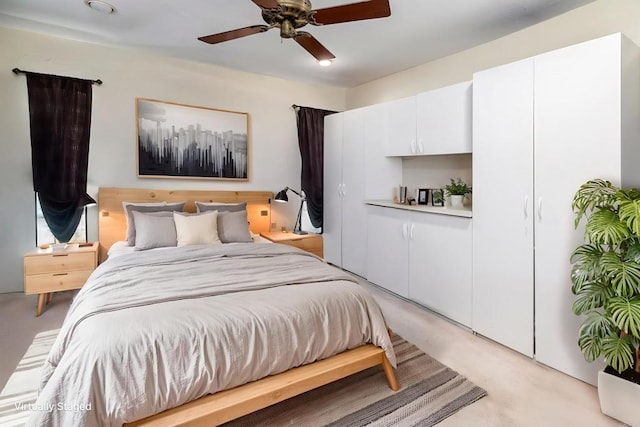 3329 Mandy Ln, Spring Valley, CA 91977 - bedroom featuring ceiling fan