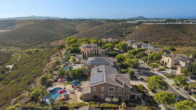 11550 Carowind Ln, Scripps Miramar, CA 92131 - drone / aerial view of mountains