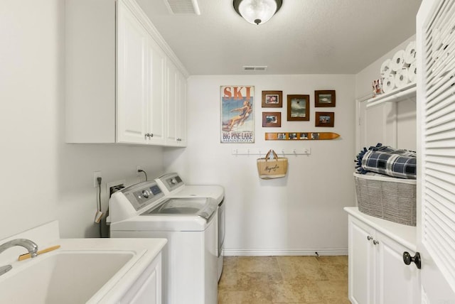 11550 Carowind Ln, Scripps Miramar, CA 92131 - washroom featuring washer and clothes dryer and cabinet space