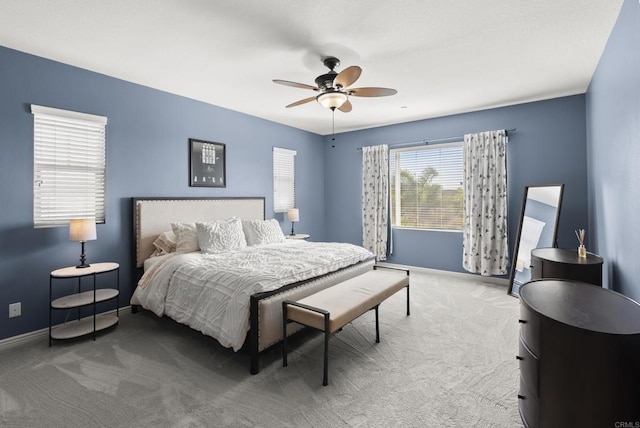 11550 Carowind Ln, Scripps Miramar, CA 92131 - bedroom featuring carpet and ceiling fan