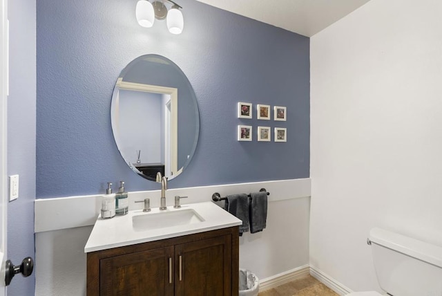 11550 Carowind Ln, Scripps Miramar, CA 92131 - half bathroom featuring toilet and vanity