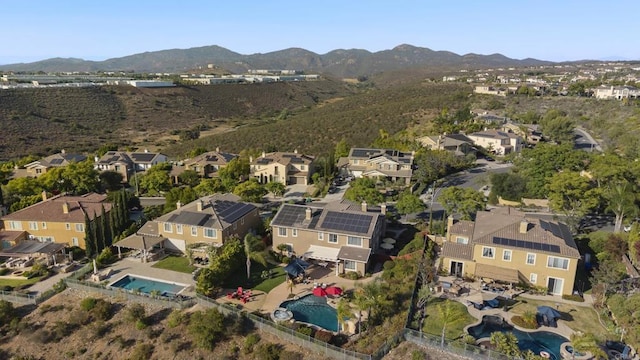 11550 Carowind Ln, Scripps Miramar, CA 92131 - view of property location featuring nearby suburban area and mountains