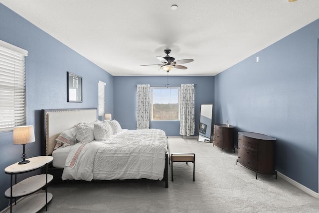 11550 Carowind Ln, Scripps Miramar, CA 92131 - bedroom featuring carpet and a ceiling fan