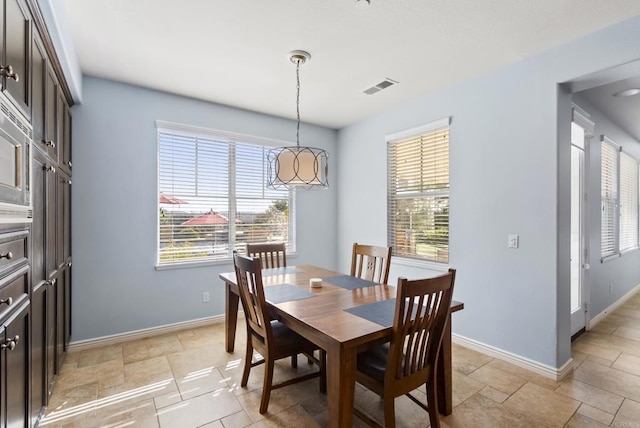 11550 Carowind Ln, Scripps Miramar, CA 92131 - dining space featuring plenty of natural light and a chandelier
