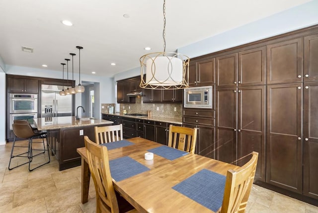 11550 Carowind Ln, Scripps Miramar, CA 92131 - dining room featuring recessed lighting