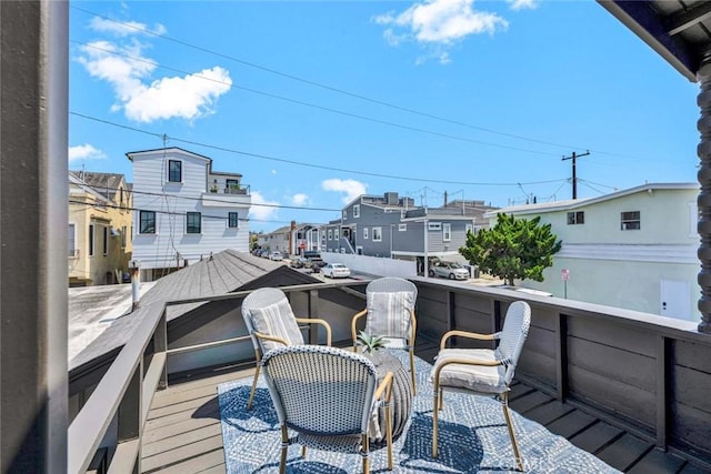300 34th St, Newport Beach, CA 92663 - deck with a residential view
