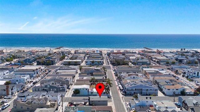 300 34th St, Newport Beach, CA 92663 - aerial view of property's location with a large body of water and nearby suburban area