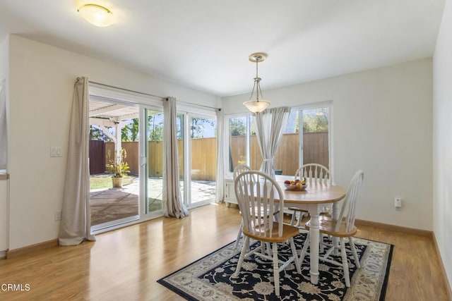 552 Cayo Grande Ct, Newbury Park, CA 91320 - dining area featuring light wood-style flooring