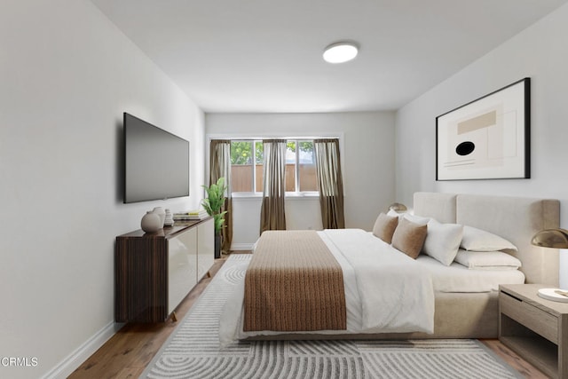 552 Cayo Grande Ct, Newbury Park, CA 91320 - bedroom with baseboards and wood finished floors