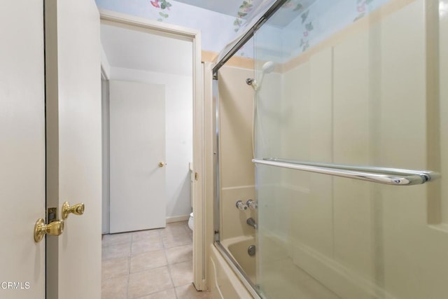 552 Cayo Grande Ct, Newbury Park, CA 91320 - full bathroom featuring bath / shower combo with glass door and tile patterned floors
