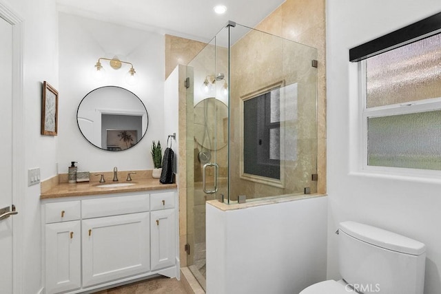 516 S The Strand # A, Oceanside, CA 92054 - full bathroom featuring vanity and a stall shower