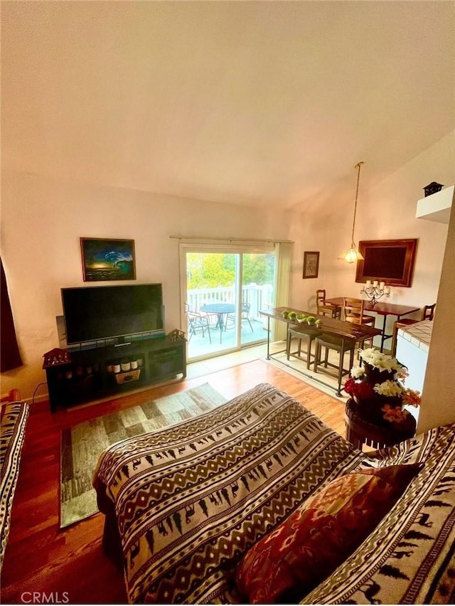 130 Cypress Ave, Cayucos, CA 93430 - living area featuring wood finished floors