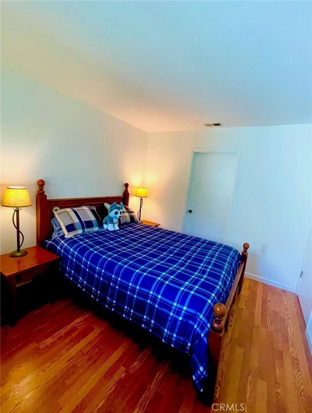 130 Cypress Ave, Cayucos, CA 93430 - bedroom with wood finished floors
