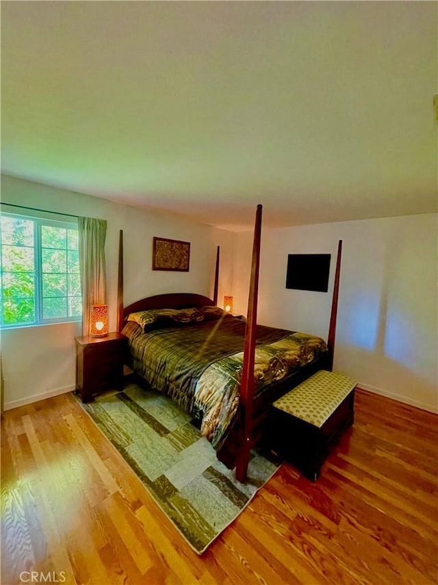 130 Cypress Ave, Cayucos, CA 93430 - bedroom with wood finished floors