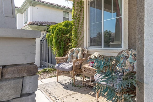 2168 Stonewood St, Mentone, CA 92359 - view of patio / terrace