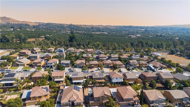 2168 Stonewood St, Mentone, CA 92359 - aerial view at dusk of a residential view