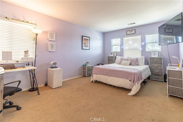 2168 Stonewood St, Mentone, CA 92359 - carpeted bedroom featuring an office area and baseboards