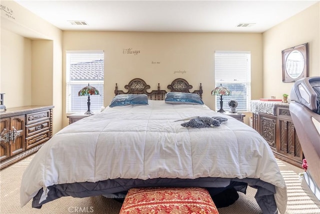 2168 Stonewood St, Mentone, CA 92359 - view of carpeted bedroom