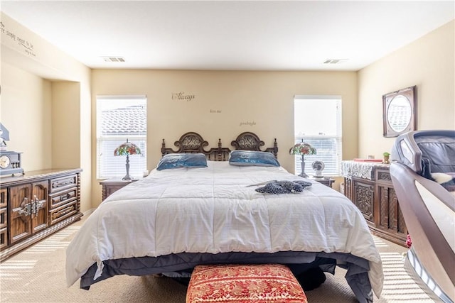 2168 Stonewood St, Mentone, CA 92359 - bedroom with light carpet