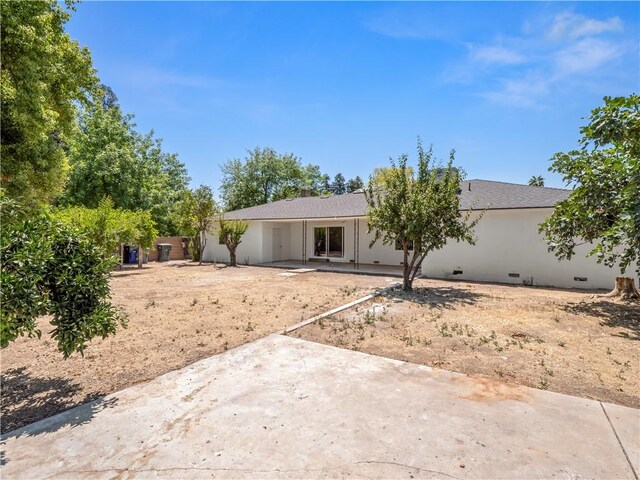 3236 W Browning Ave, Fresno, CA 93711 - back of house featuring a patio