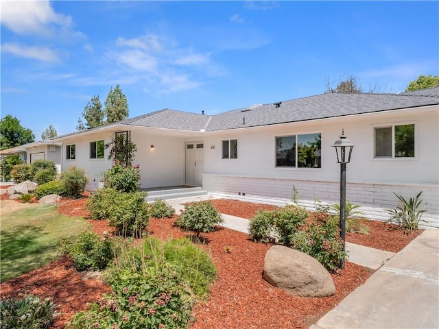 3236 W Browning Ave, Fresno, CA 93711 - view of front facade with brick siding and roof with shingles