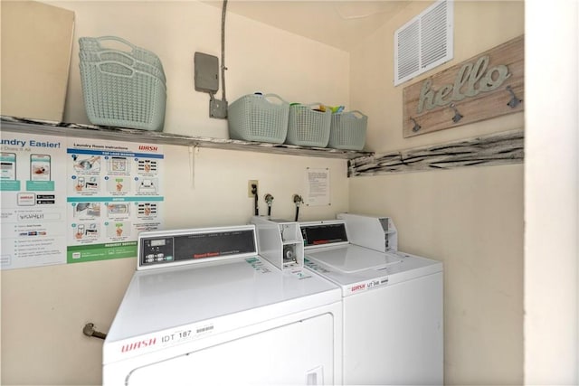 503 Saint Andrews Rd Unit E, Newport Beach, CA 92663 - washroom with independent washer and dryer