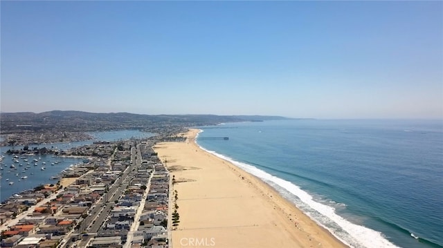503 Saint Andrews Rd Unit E, Newport Beach, CA 92663 - water view with nearby beach