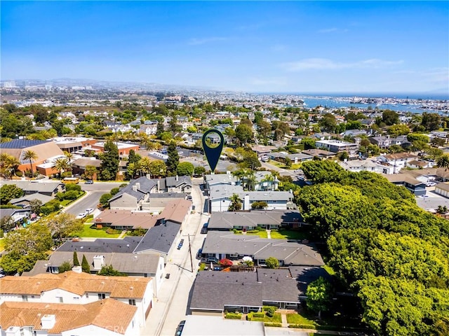 503 Saint Andrews Rd Unit E, Newport Beach, CA 92663 - aerial perspective of suburban area